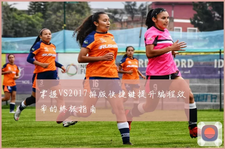 掌握VS2017排版快捷键提升编程效率的终极指南