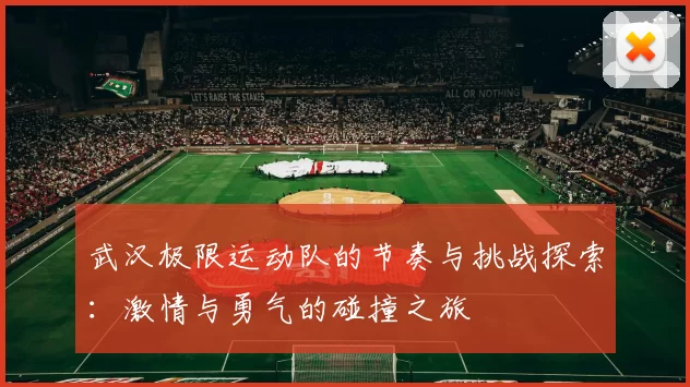 武汉极限运动队的节奏与挑战探索：激情与勇气的碰撞之旅