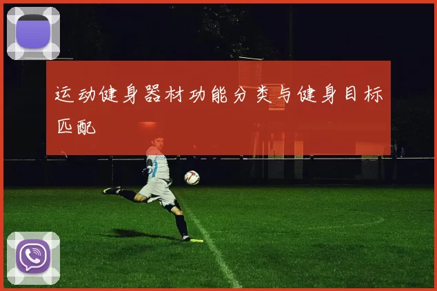 运动健身器材功能分类与健身目标匹配