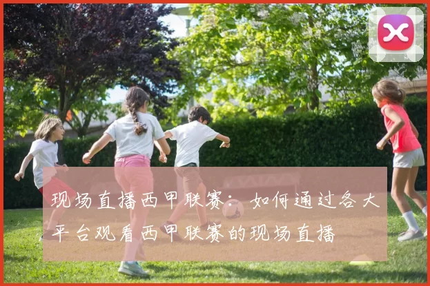 现场直播西甲联赛：如何通过各大平台观看西甲联赛的现场直播