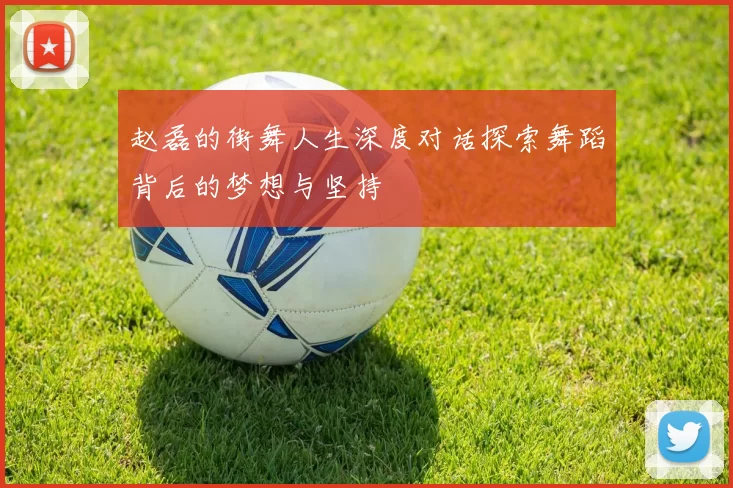 赵磊的街舞人生深度对话探索舞蹈背后的梦想与坚持